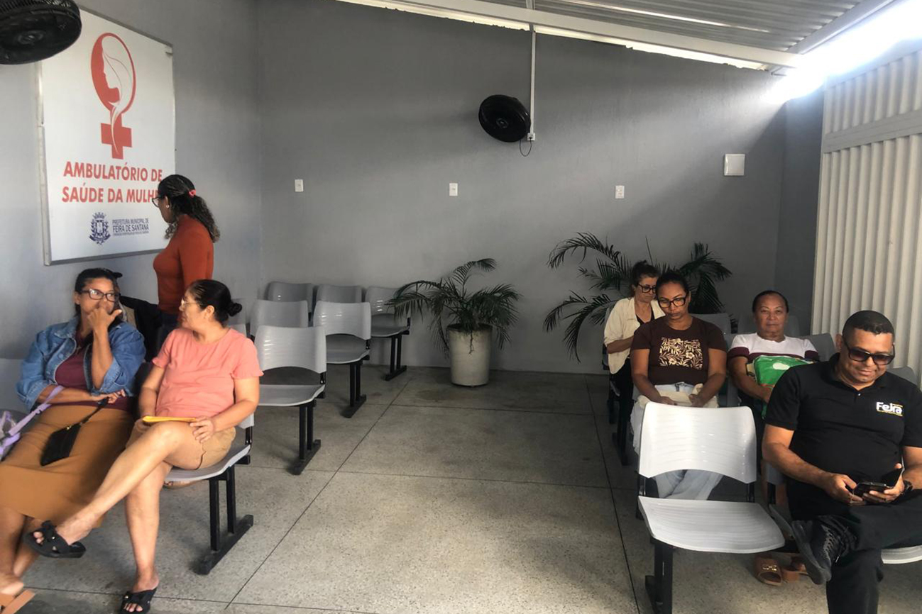 Foto: Reprodução/Prefeitura de Feira de Santana - BA